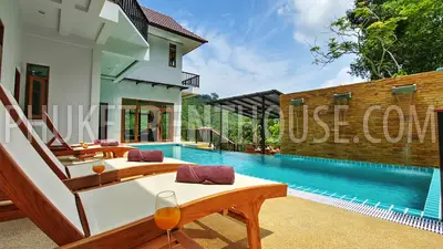 PAT18569: Spacious 7 Bedroom Pool Villa in Patong. Photo #12