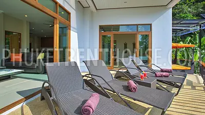 PAT18569: Spacious 7 Bedroom Pool Villa in Patong. Photo #22