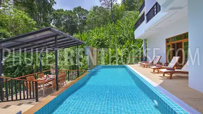 PAT18569: Spacious 7 Bedroom Pool Villa in Patong. Photo #17