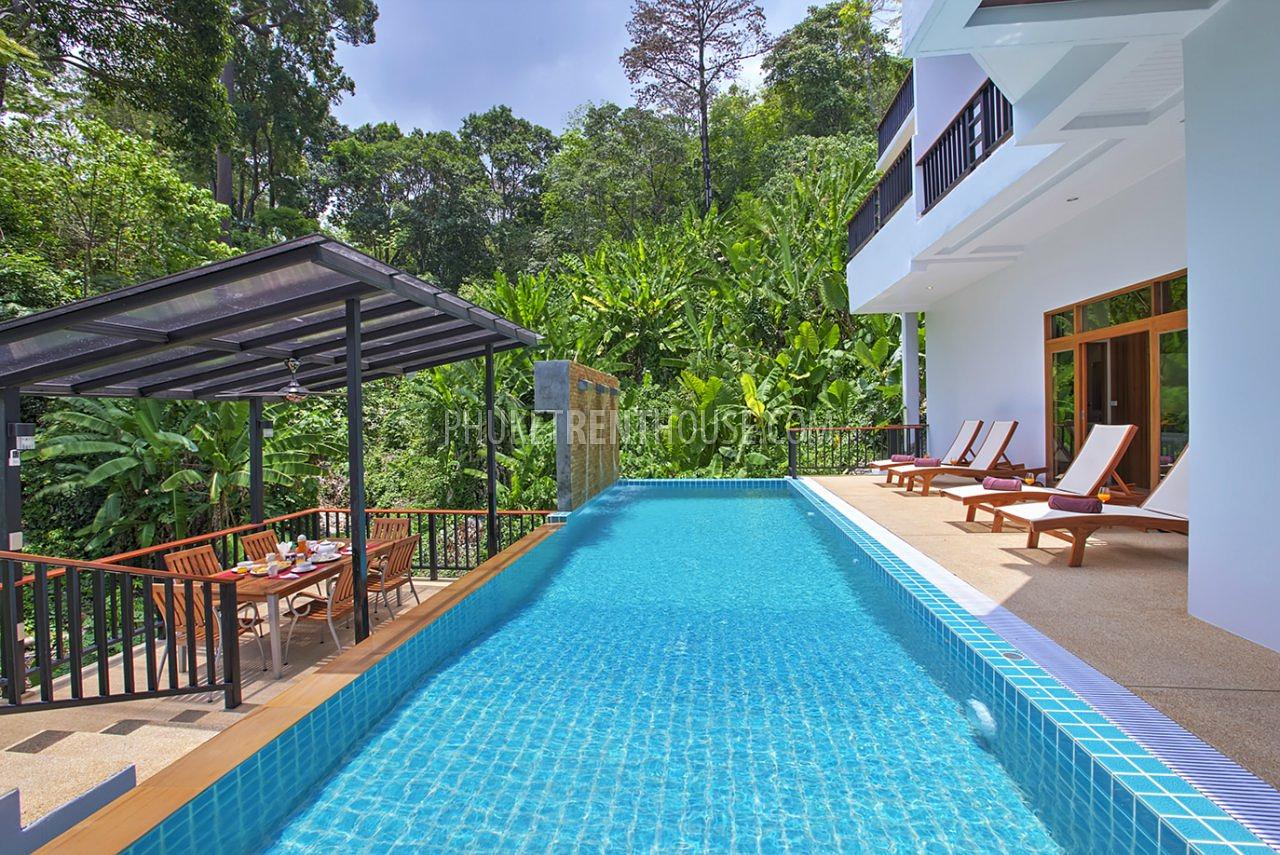 PAT18569: Spacious 7 Bedroom Pool Villa in Patong. Photo #17