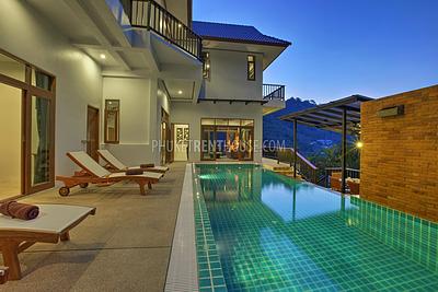 PAT18569: Spacious 7 Bedroom Pool Villa in Patong. Photo #30