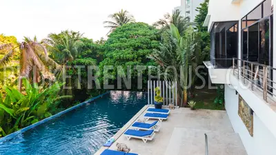 KAR18594: Sea-View One Bedroom Apartment in Karon. Photo #2