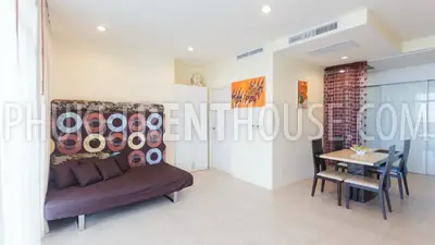 KAR18594: Sea-View One Bedroom Apartment in Karon. Photo #13
