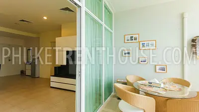 KAR18594: Sea-View One Bedroom Apartment in Karon. Photo #16