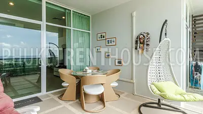 KAR18594: Sea-View One Bedroom Apartment in Karon. Photo #17