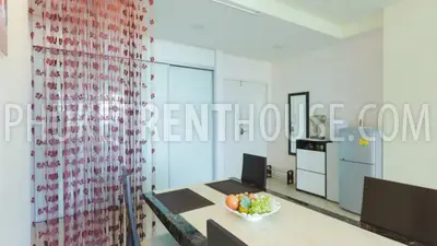 KAR18594: Sea-View One Bedroom Apartment in Karon. Photo #10