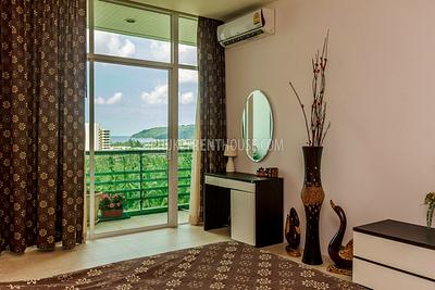 KAR18594: Sea-View One Bedroom Apartment in Karon. Photo #26