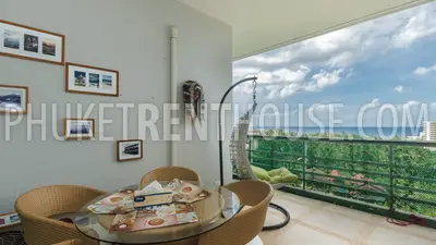 KAR18594: Sea-View One Bedroom Apartment in Karon. Photo #27