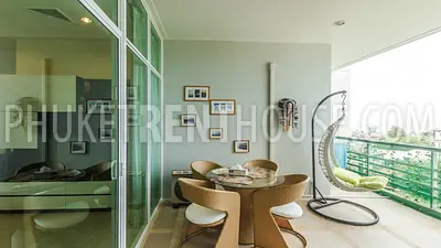 KAR18594: Sea-View One Bedroom Apartment in Karon. Photo #19