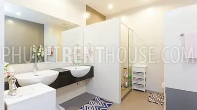 KAR18594: Sea-View One Bedroom Apartment in Karon. Photo #21