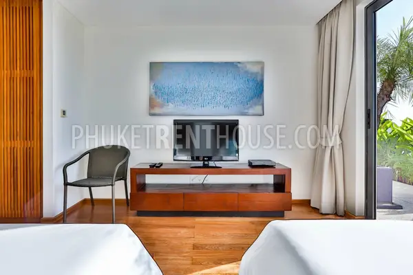 KAT19064: 3-Bedroom Apartment in the Luxury Complex in Kata. 照片 #12