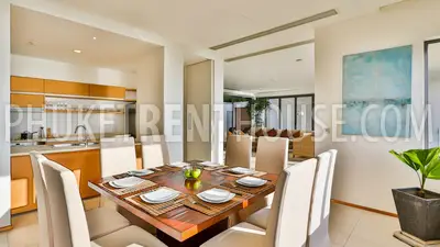 KAT19064: 3-Bedroom Apartment in the Luxury Complex in Kata. Photo #14