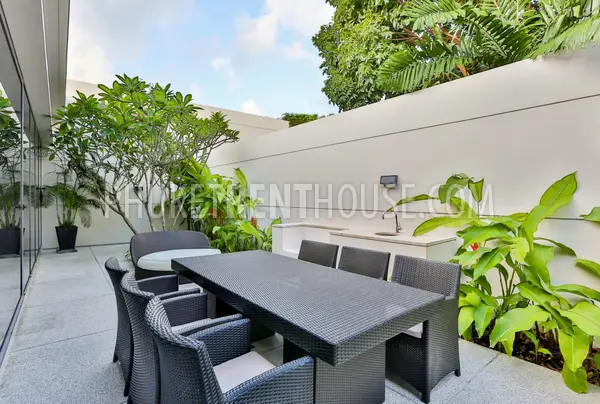 KAT19064: 3-Bedroom Apartment in the Luxury Complex in Kata. 照片 #19