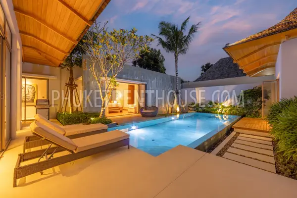 BAN23009: Luxury 3-Bedroom Pool Villa in Bang Tao.. Fotoğraf #2