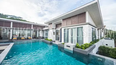 RAW19078: Glamorous Villa With Six Bedrooms, Rawai. Fotoğraf #6