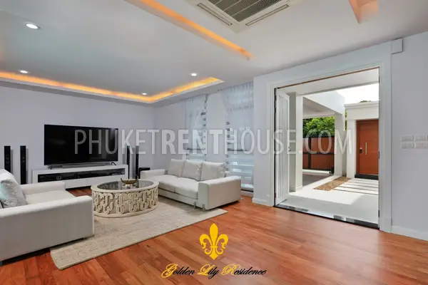 RAW23010: Modern 4-Bedroom Pool Villa in Rawai. Fotoğraf #44