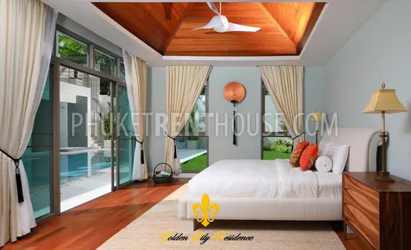 RAW23010: Modern 4-Bedroom Pool Villa in Rawai. Fotoğraf #1