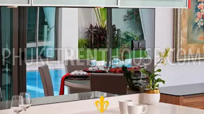 RAW23010: Modern 4-Bedroom Pool Villa in Rawai. 照片 #5