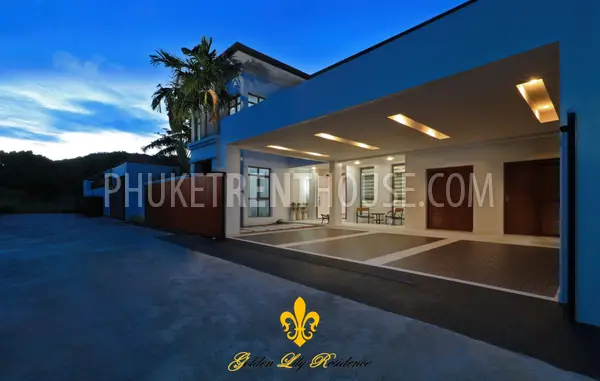 RAW23010: Modern 4-Bedroom Pool Villa in Rawai. Fotoğraf #4