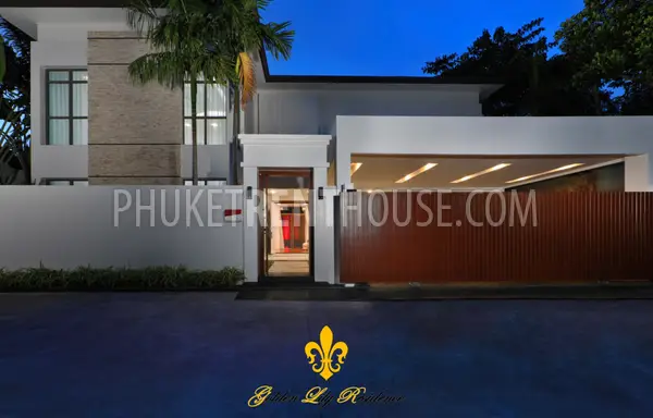 RAW23010: Modern 4-Bedroom Pool Villa in Rawai. Fotoğraf #12