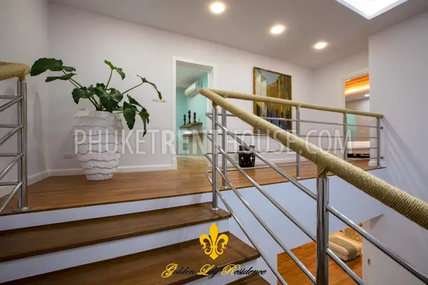 RAW23010: Modern 4-Bedroom Pool Villa in Rawai. Fotoğraf #45