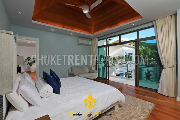 RAW23010: Modern 4-Bedroom Pool Villa in Rawai. Fotoğraf #47