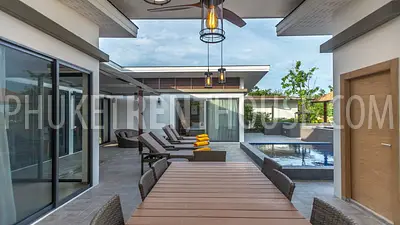 RAW19079: Comfortable 4-bedroom Villa, Rawai. Fotoğraf #10