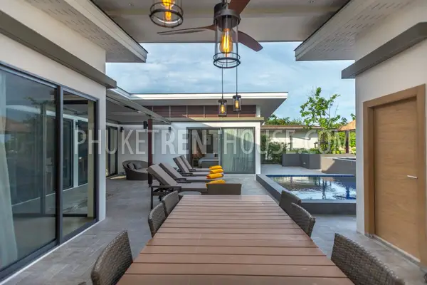 RAW19079: Comfortable 4-bedroom Villa, Rawai. 照片 #10
