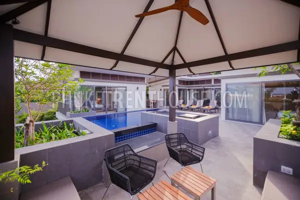 RAW19079: Comfortable 4-bedroom Villa, Rawai. 照片 #35