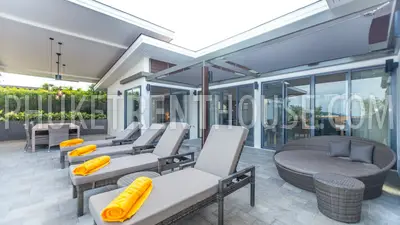 RAW19079: Comfortable 4-bedroom Villa, Rawai. Fotoğraf #41