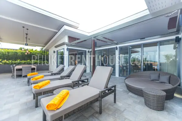RAW19079: Comfortable 4-bedroom Villa, Rawai. 照片 #41