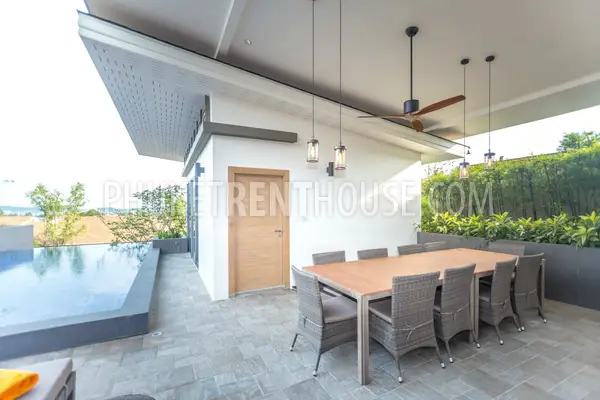 RAW19079: Comfortable 4-bedroom Villa, Rawai. 照片 #43