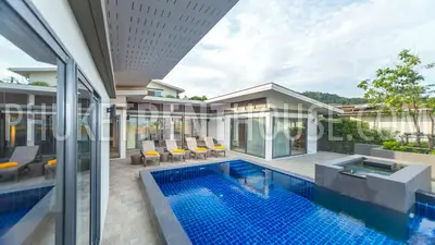 RAW19079: Comfortable 4-bedroom Villa, Rawai. Fotoğraf #46