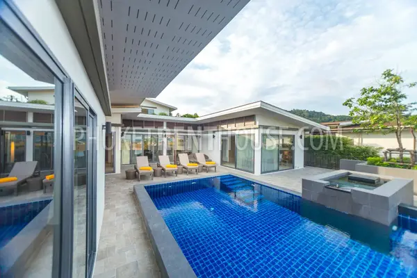 RAW19079: Comfortable 4-bedroom Villa, Rawai. 照片 #46