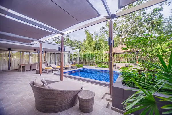 RAW19080: 3 Bedroom Pool View Villa in Rawai. Fotoğraf #3