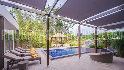 RAW19080: 3 Bedroom Pool View Villa in Rawai. Fotoğraf #33