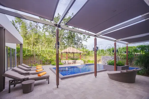 RAW19080: 3 Bedroom Pool View Villa in Rawai. Fotoğraf #33