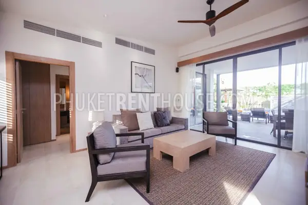 RAW19080: 3 Bedroom Pool View Villa in Rawai. Fotoğraf #49