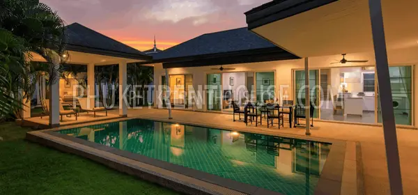 RAW19081: 4 Bedroom Pool View Villa in Rawai. Photo #1