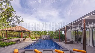 RAW19080: 3 Bedroom Pool View Villa in Rawai. Fotoğraf #58
