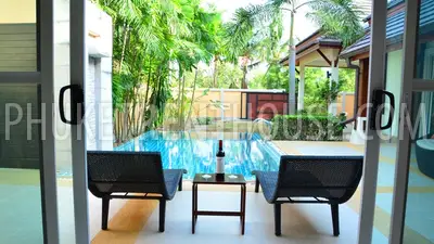 NAI19094: Luxury 3 Bedroom Villa at Nai Harn. Photo #1