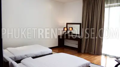 BAN19116: Amazing 2 Bedroom Apartment with Pool on Balcony. Photo #4