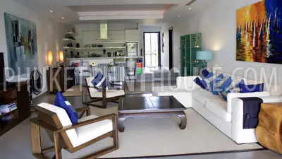 BAN19116: Amazing 2 Bedroom Apartment with Pool on Balcony. Photo #7