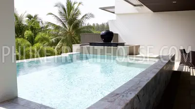 BAN19116: Amazing 2 Bedroom Apartment with Pool on Balcony. Photo #19