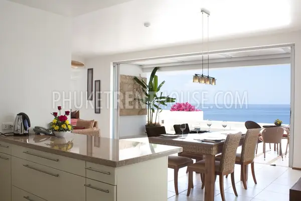 KAM19118: Uniquely Designed Apartment with Wonderful Ocean View. Fotoğraf #2