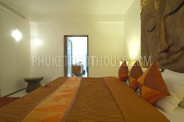 KAM19118: Uniquely Designed Apartment with Wonderful Ocean View. Fotoğraf #13