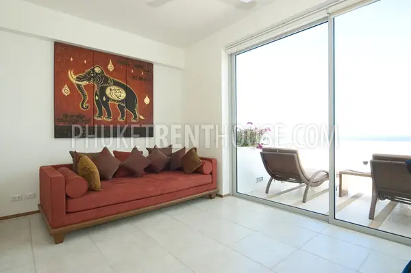 KAM19118: Uniquely Designed Apartment with Wonderful Ocean View. Fotoğraf #18