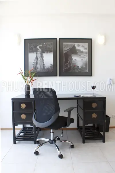 KAM19118: Uniquely Designed Apartment with Wonderful Ocean View. Fotoğraf #19