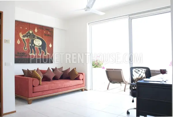 KAM19118: Uniquely Designed Apartment with Wonderful Ocean View. Fotoğraf #17