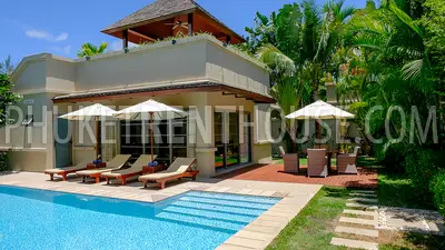 BAN19132: Stunning 3-Bedroom Villa in walking distance to Bang Tao beach. Photo #3